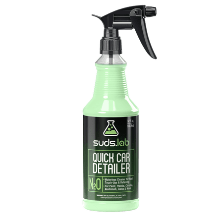 Suds Lab N2O Quick Car Detailer - 32 fl oz Bottle