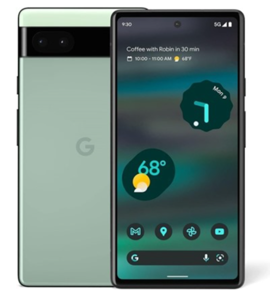 Google Pixel 6a 128GB 5G Unlocked Phone Electronics.woot!