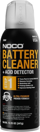 NOCO Battery Cleaner + Acid Detector 12-oz. Spray