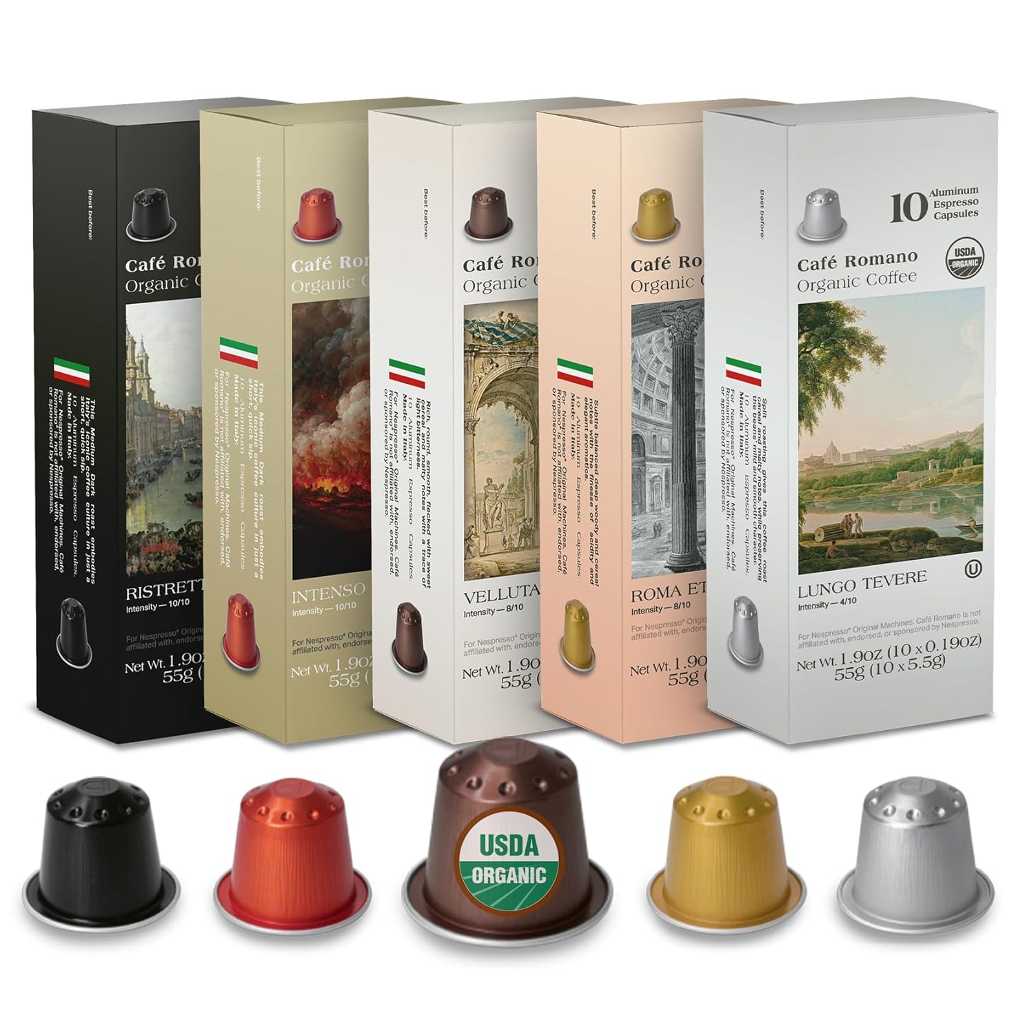100ct Espresso Pods $24