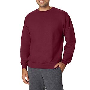 Amazon Haul: Hanes Men's Ultimate Heavyweight Fleece Crewneck Sweatshirt (various) from $4.65 + Free S&H on $25+