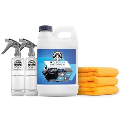 Chemical Guys HOL414 Total Interior Cleaner and Protectant 64oz Refill Kit Amazon