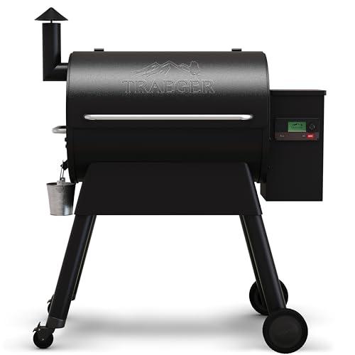 Traeger Grills Pro 780 Wood Pellet 6-in-1 Smoker Grill Amazon