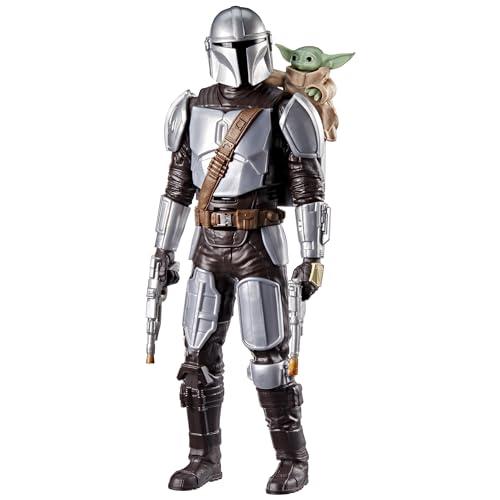 Star Wars 11" The Mandalorian & Grogu Bounty Blaster Amazon