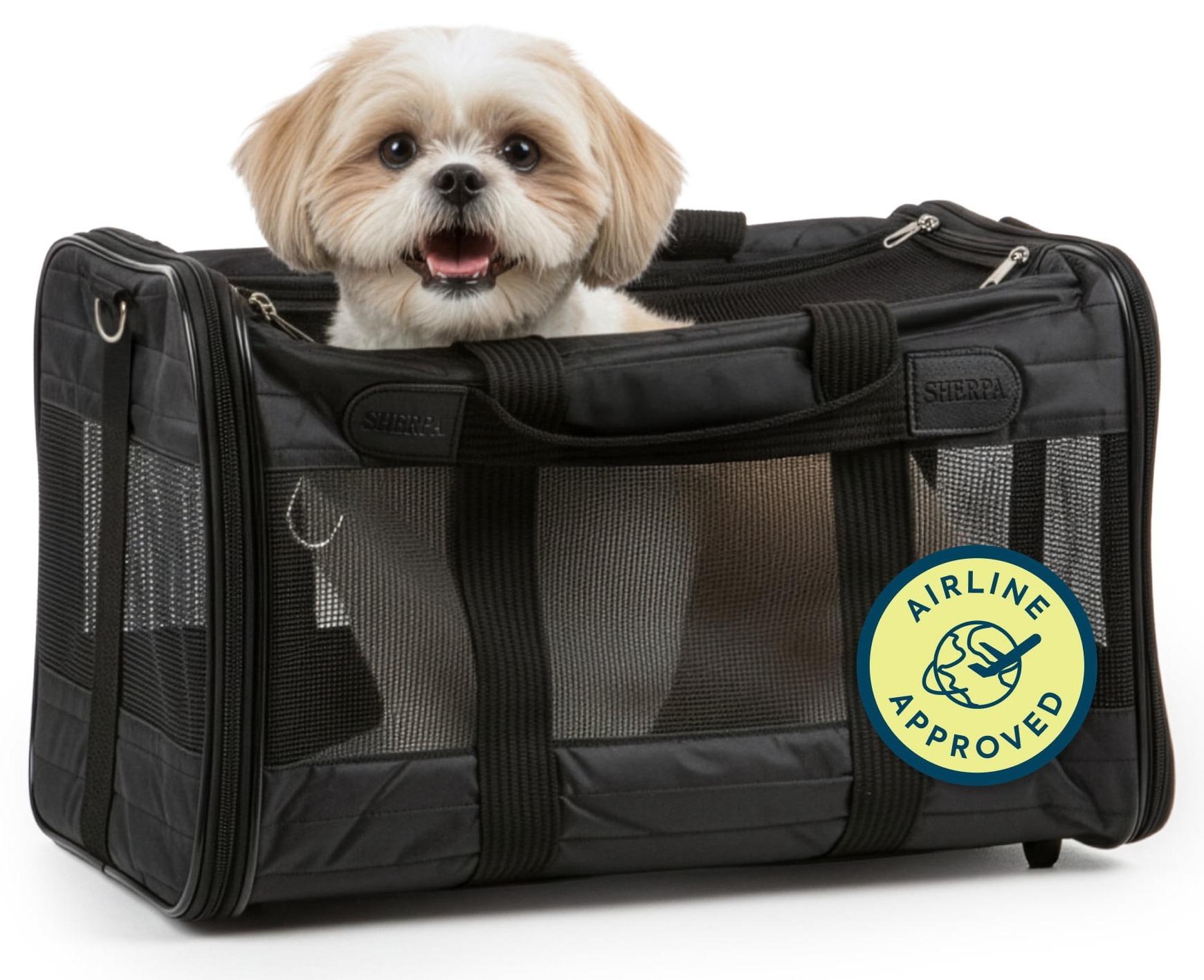 Sherpa Original Deluxe Large Travel Pet Carrier Walmart