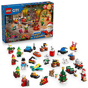 252-pc LEGO City Advent Calendar 2026 (60510) $25