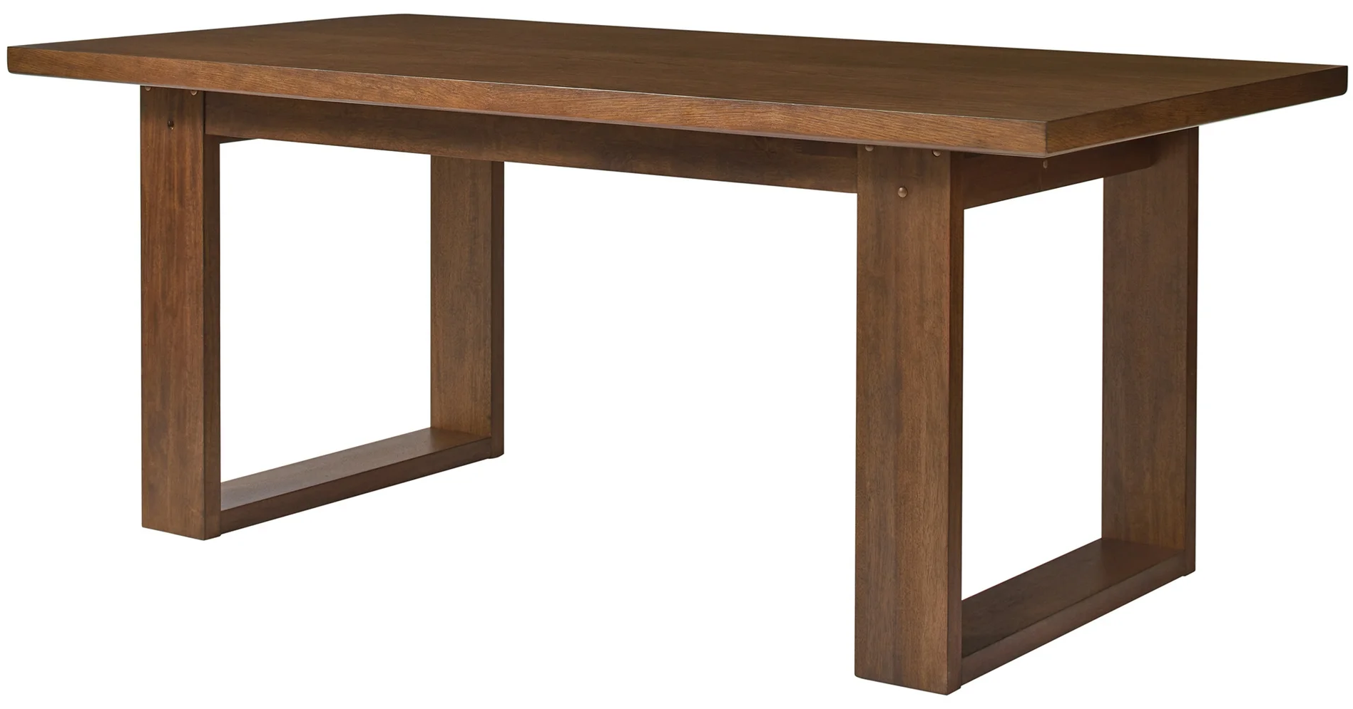Better Homes & Gardens Ezra 72" Rectangular Wood Dining Table Walmart