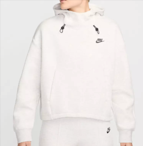 Nike Women's Sportswear Tech Fleece Oversized Hoodie Dicks Sporting Goods