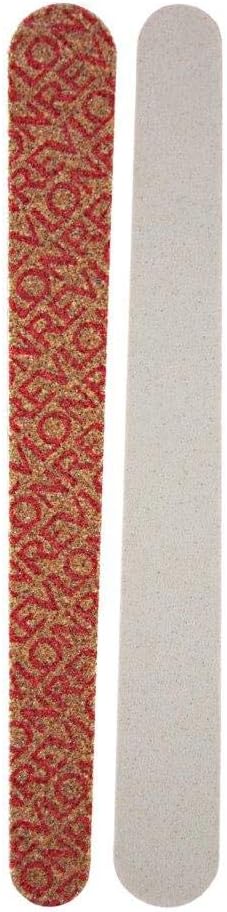 Revlon Compact Nail File, Dual Sided Emery Boards, Manicure Essentials, Smooths & Shapes Nails, Easy to Use (Pack of 10)