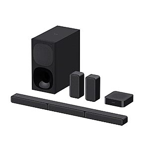 Sony HT-S40R 5.1ch Home Theater Soundbar System $248 + Free S&H & More