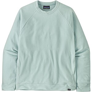 Patagonia Men's Micro D Crewneck Sweatshirt (Virtually Blue) $43.75 Free Pickup
