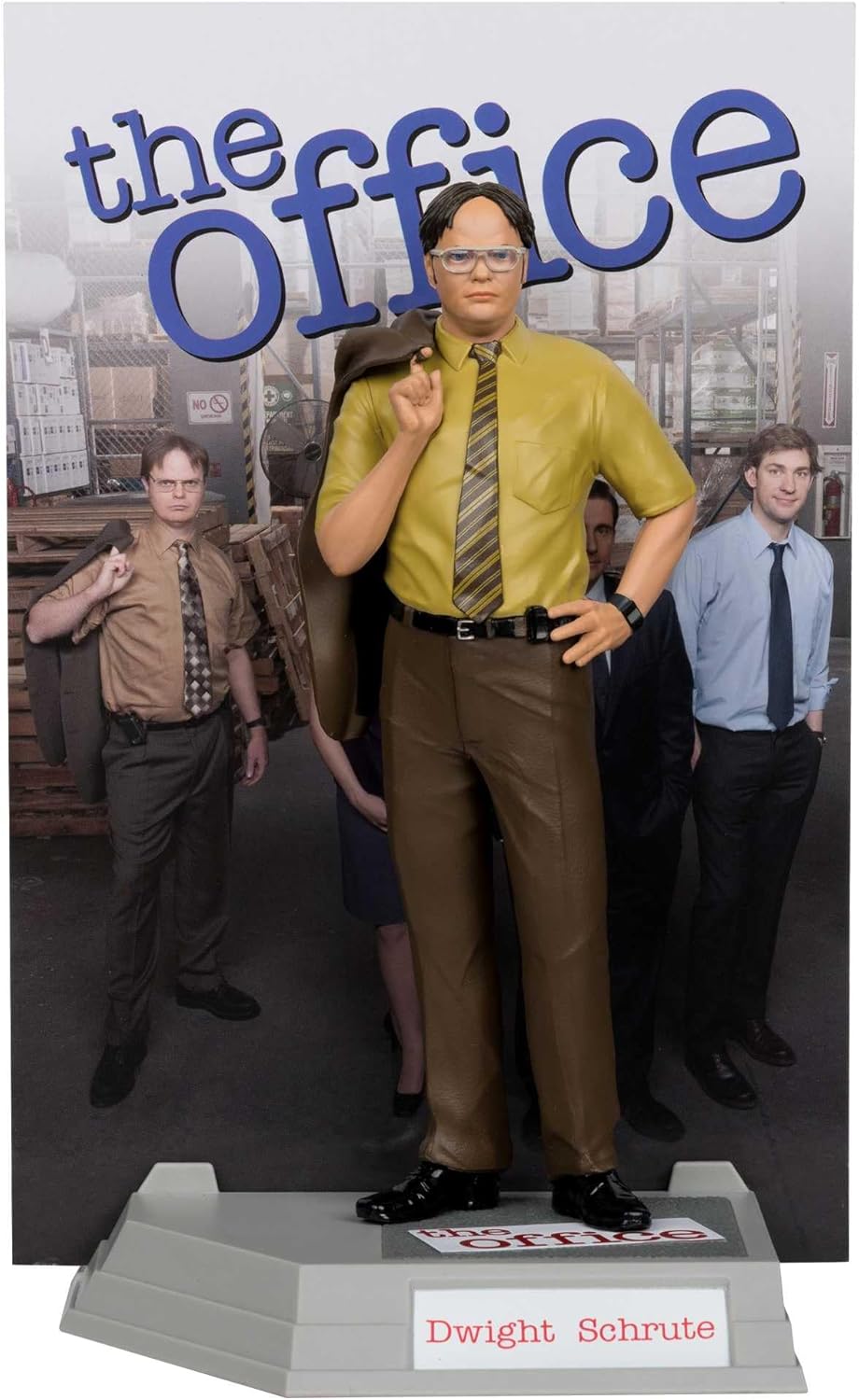 McFarlane Toys- Dwight Schrute (The Office) 6in Posed Figure