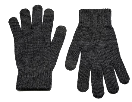 George Men's Knit Touch Gloves Walmart