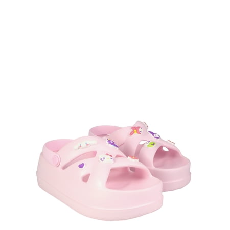 Hello Kitty® And Friends by Sanrio® Womens Criss-Cross Strap Platform Sandals