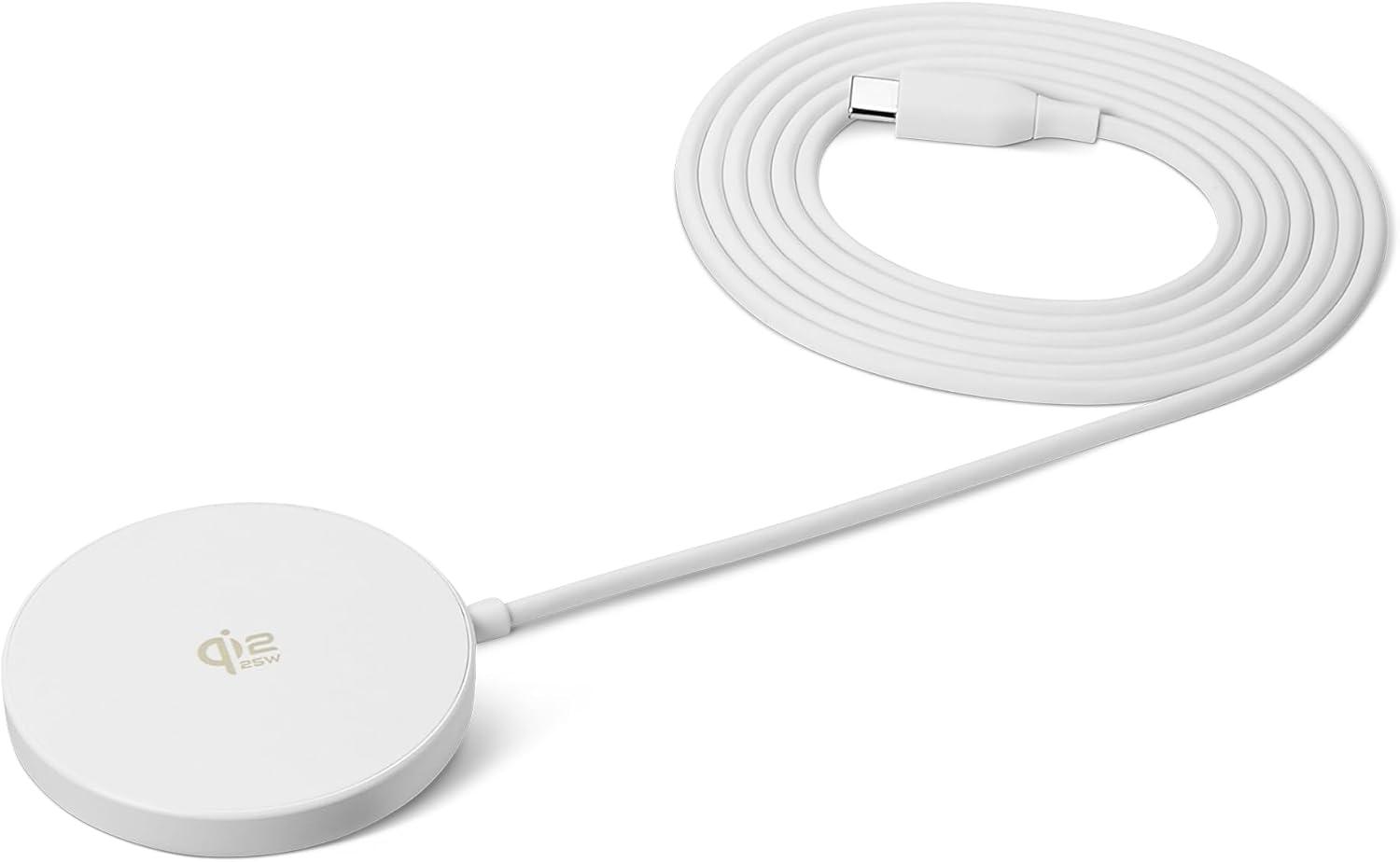 AmazonBasics 25W Qi2.2 Certified Wireless Charging Pad Amazon