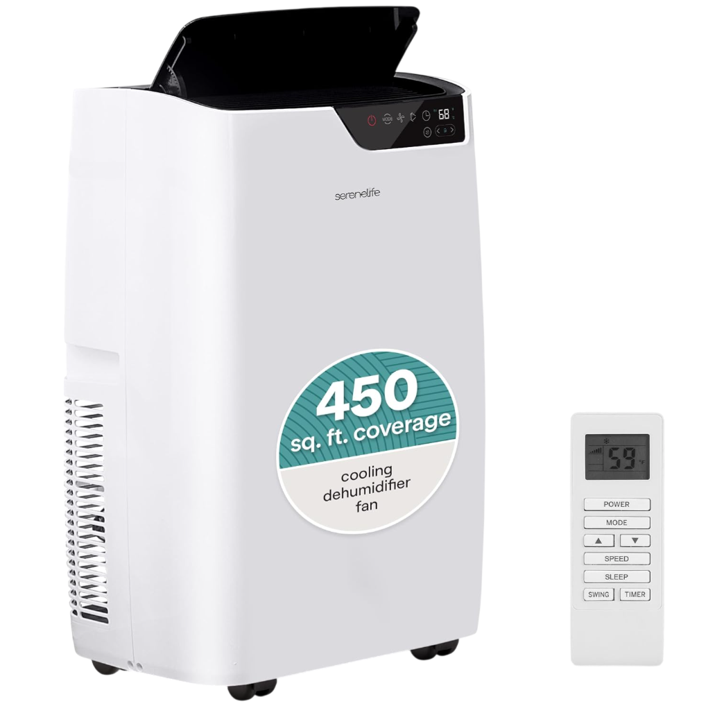 Portable 14,000 BTU Air Conditioner $220
