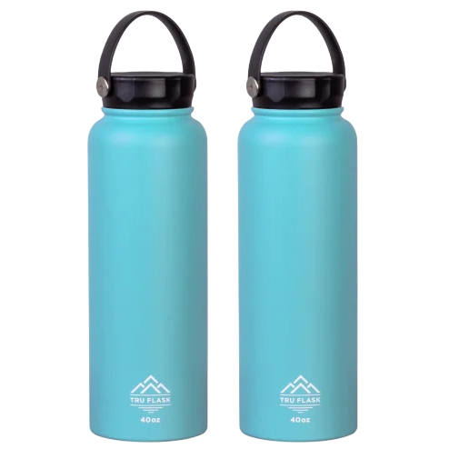 2pk 40oz Insulated Bottles $15