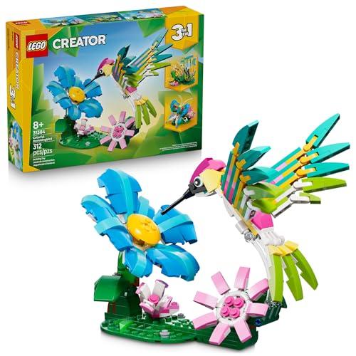 LEGO Creator 3 in 1 Wild Animals: Colorful Hummingbird Amazon