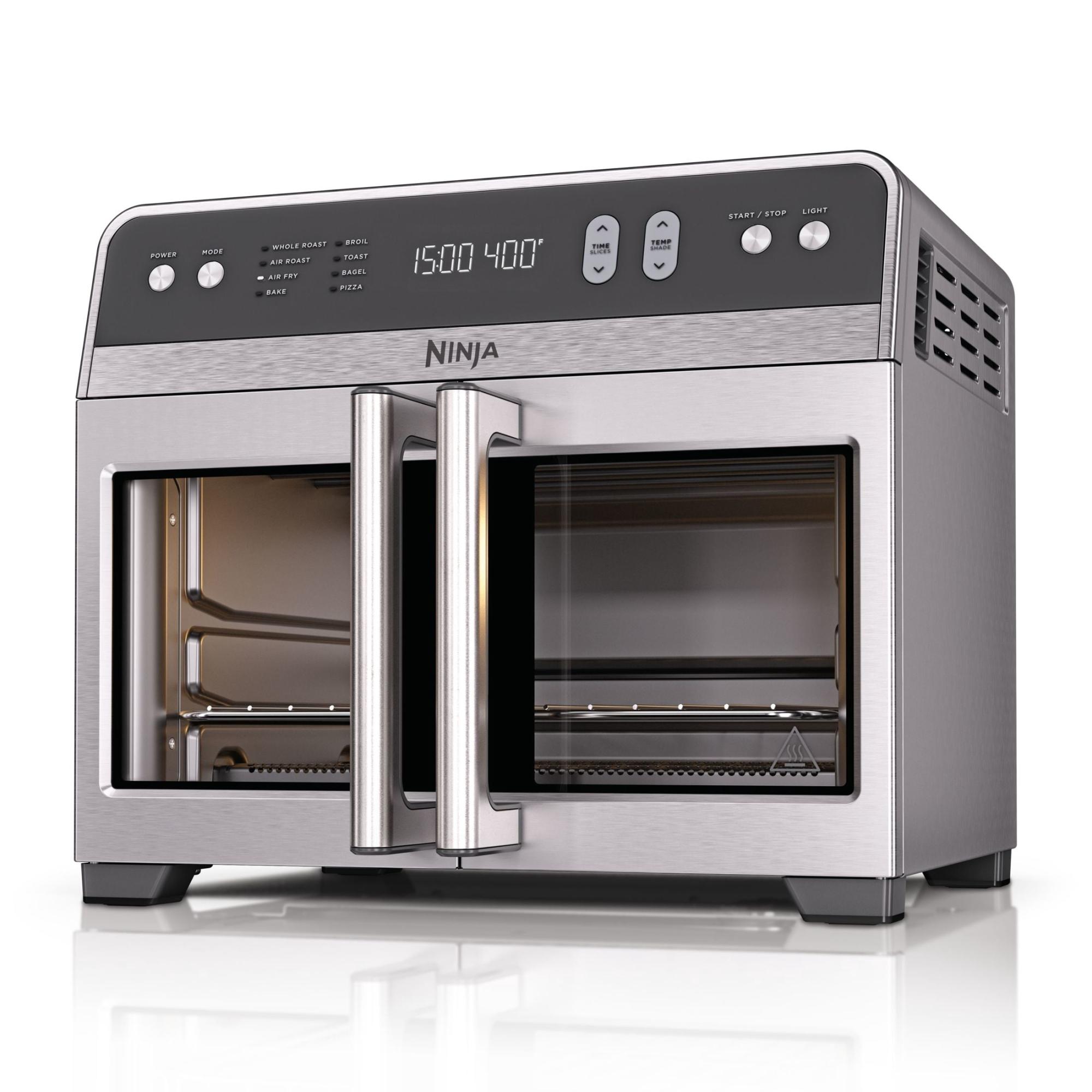 Ninja 8-in-1 French Door Countertop Oven w/ Air Fry Walmart