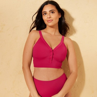 Andie Swim Women's Ipanema Chevron Tank Bikini Top - Granita S