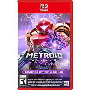 Prime Members: Metroid Prime 4: Beyond (Nintendo Switch 2) $45 & More + Free S&H
