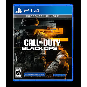 Call of Duty: Black Ops 6 Cross-Gen Bundle (PS4 / 5) $19.95 + Free Pickup