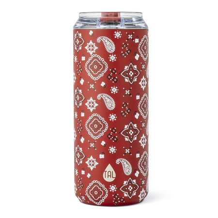 TAL 18oz Stainless Steel Tall Boy Tumbler, Paisley