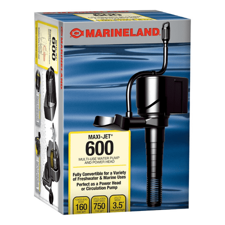 Marineland Maxi-Jet Pro Pump for Aquariums, 160/750 GPH