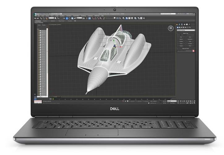 Dell Precision 7760 17.3" Core i7 / 32GB Mobile Workstation (Refurb) Dell Refurbished