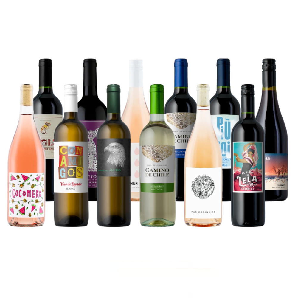 12pk Summer Wines $70