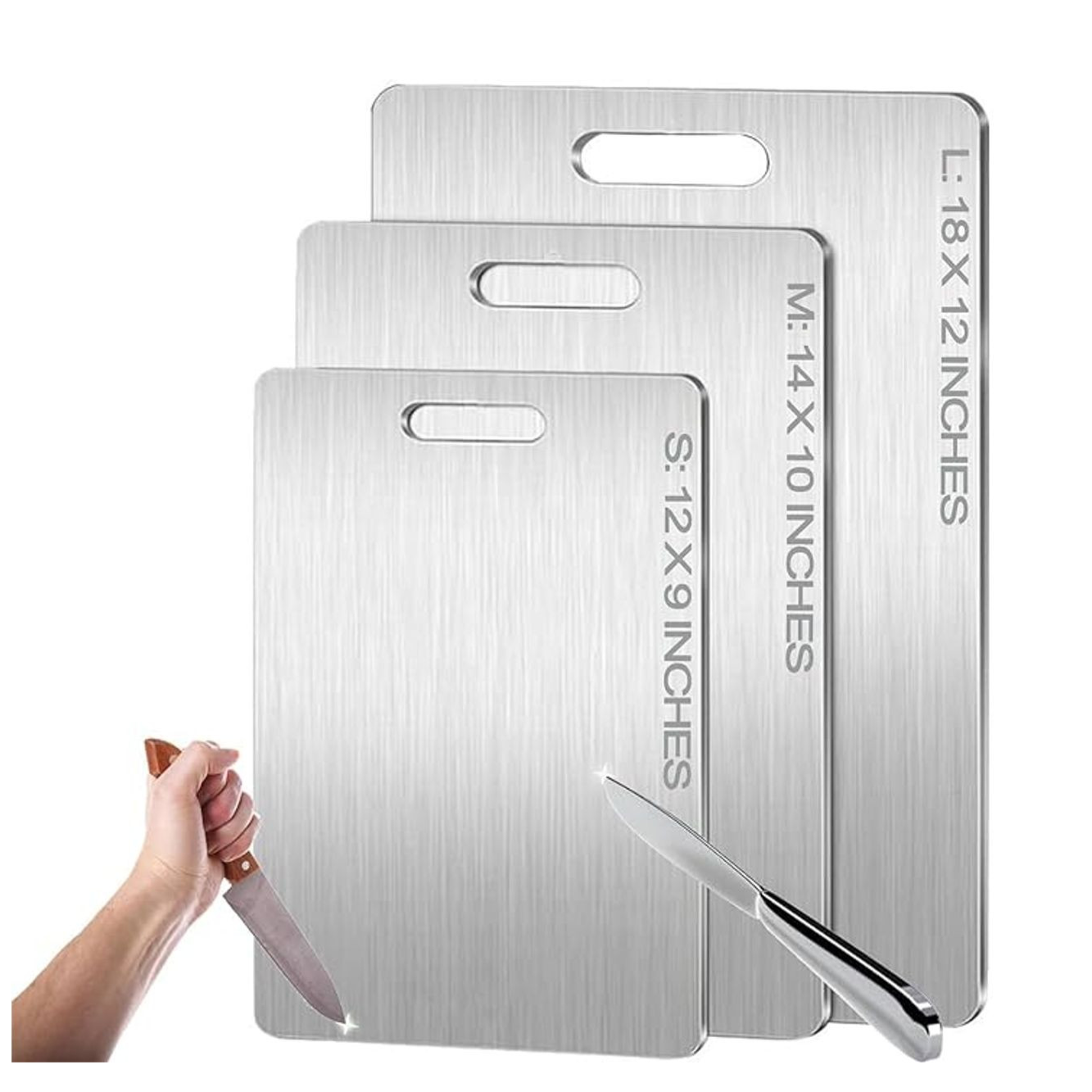 Titanium Cutting Board $14