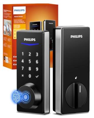 Philips Fingerprint Smart Lock w/ Auto Lock Tools.woot!