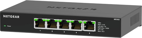 Netgear 5-Port 2.5G Multi-Gigabit Ethernet Unmanaged Network Switch