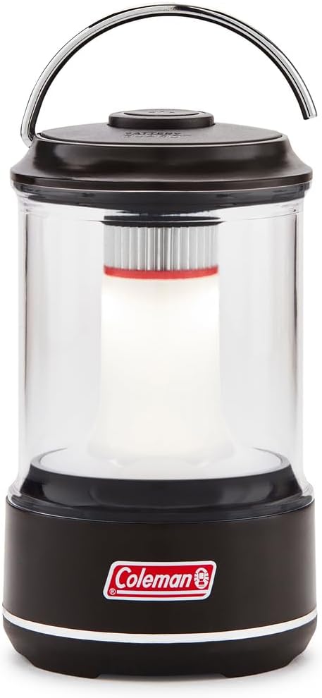 Coleman 200L LED Lantern with Enhanced Battery Protection, Water-Resistant, Batteries Last up to 25% Longer Than Other Lanterns