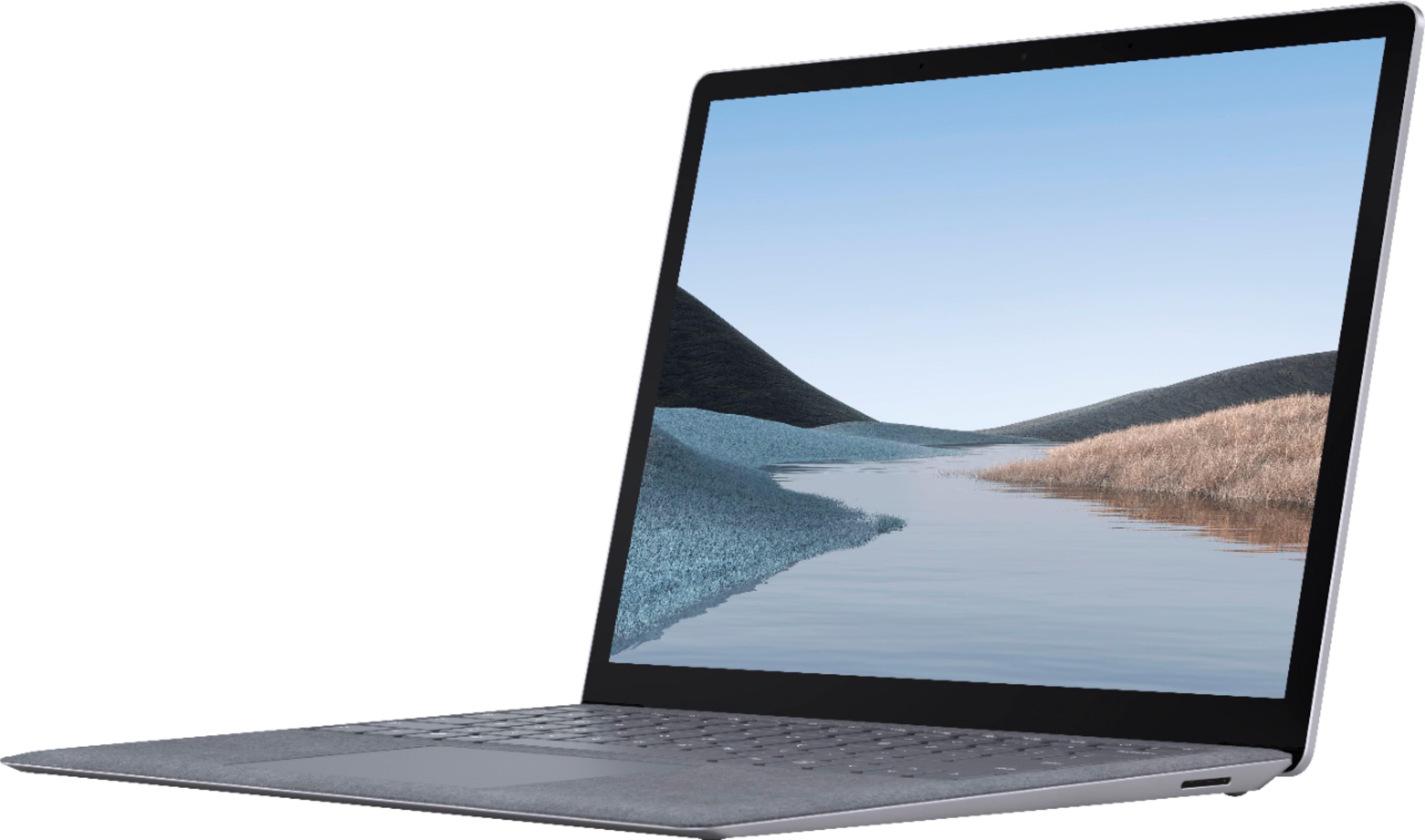Microsoft - Geek Squad Certified Refurbished Surface Laptop 3 13.5" Touch-Screen - Intel Core i5 - 8GB Memory - 256GB SSD - Platinum