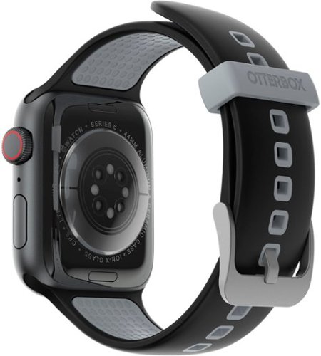 OtterBox - Apple Watch Band 44/45/46mm Blk - Autobahn