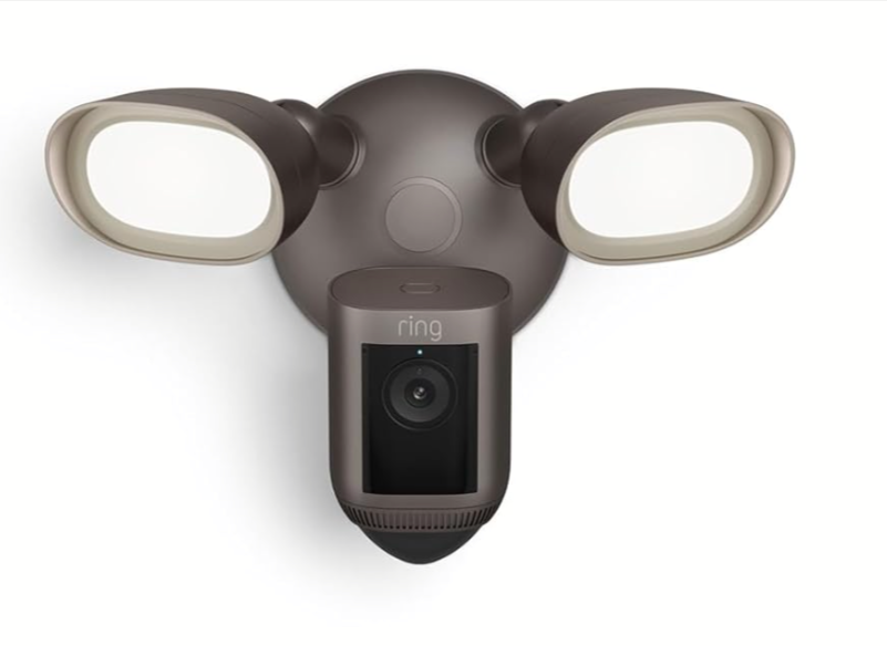 Ring Floodlight Cam Wired Pro Amazon