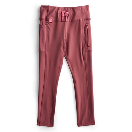 Ozark Trail Girls Hike Leggings, Sizes 4-18 & Plus