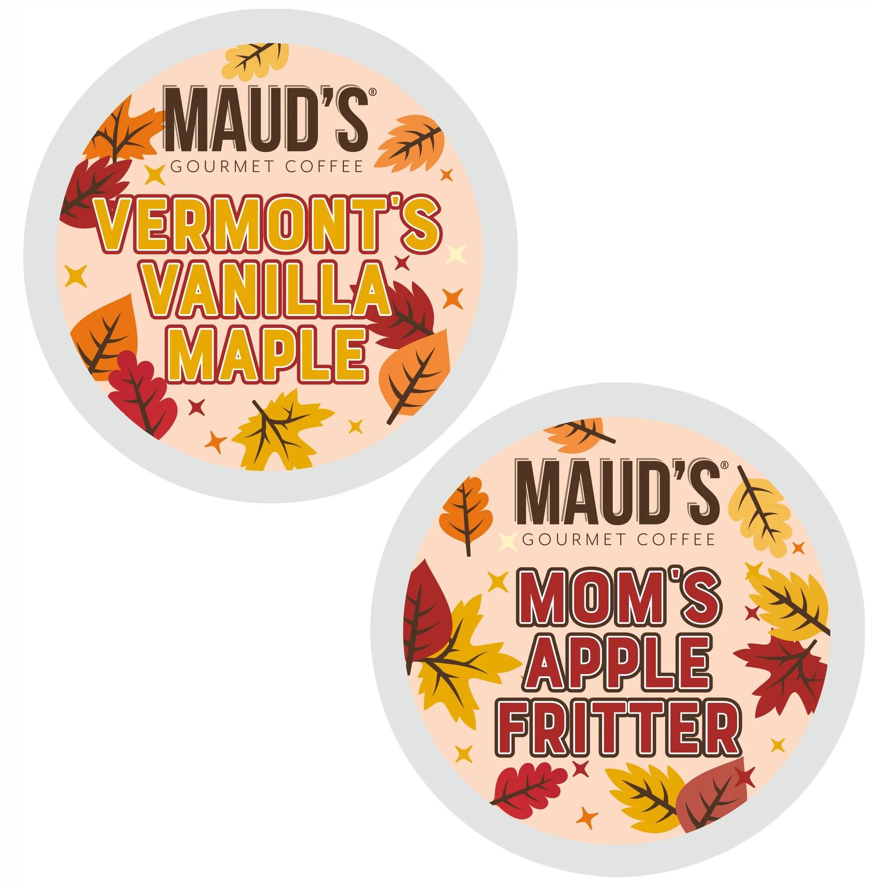 Vanilla Maple or Apple Fritter K-Cups $10