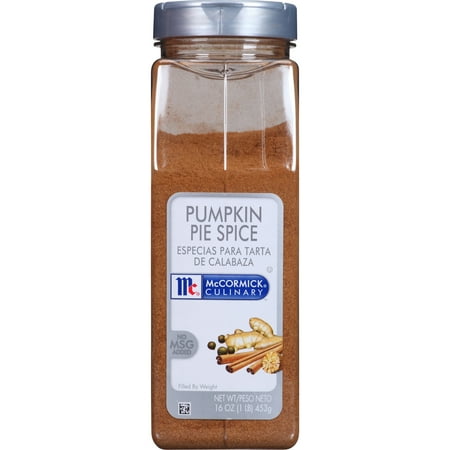McCormick Culinary Kosher Pumpkin Pie Spice, 16.0 oz Bottle