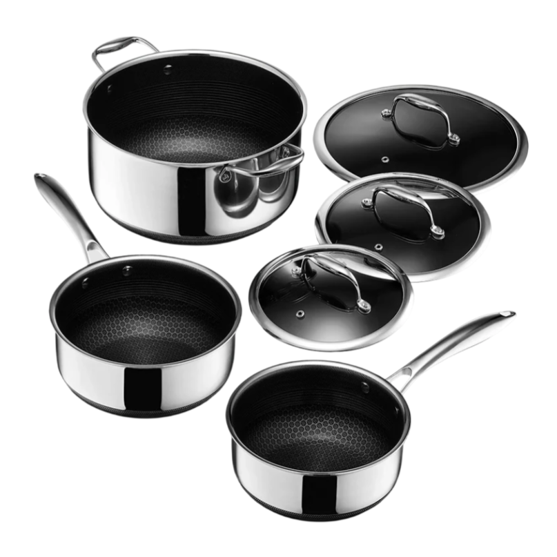 6pc HexClad Cookware $200 (Was $379)