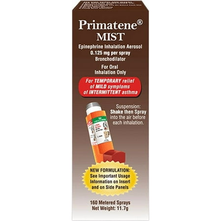 Primatene MIST Epinephrine Oral Inhalation Aerosol