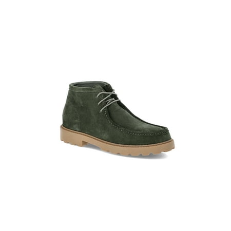 No Boundaries Men's Suede Mid-Top Derby Shoes