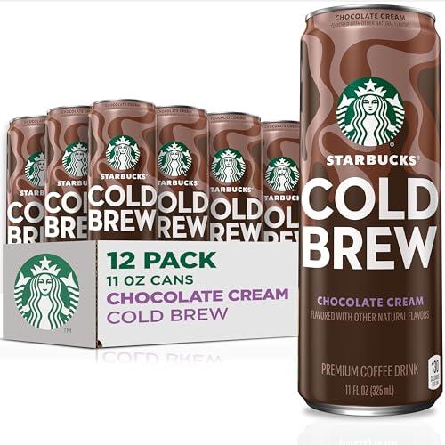 12-Pack 11oz Starbucks Cold Brew Coffee Amazon