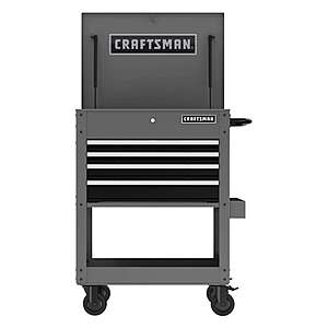 30" Craftsman 4-Drawer Utility Rolling Tool Cart (various colors) $249 + Free Pickup