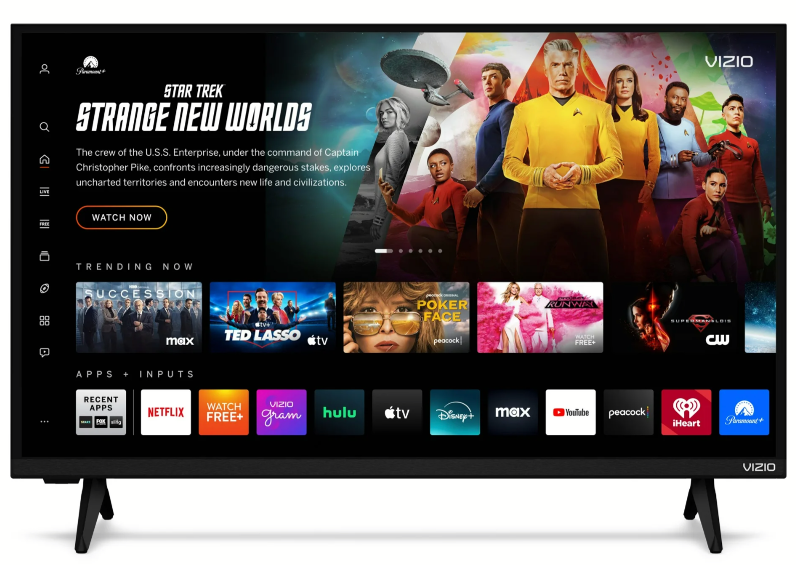 VIZIO 40" Class Full HD 1080p LED Smart TV (Open box) eBay