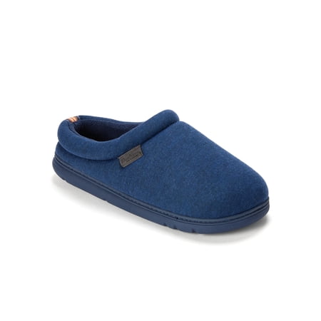 Dearfoams Cozy Comfort Men's Jersey Clog Slippers