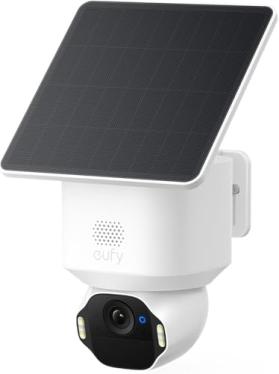 eufy SoloCam E42 4K Security Camera w/ Solar Panel Amazon