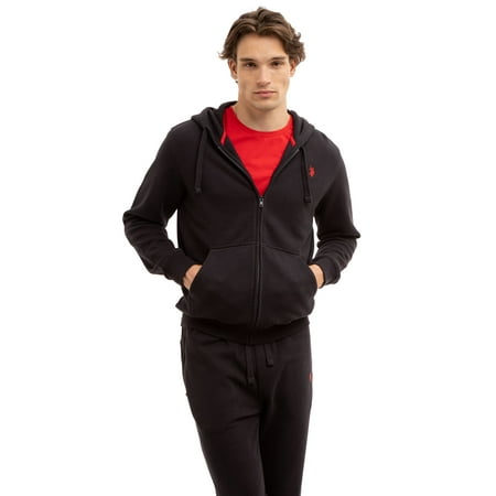 U.S. Polo Assn. Men's Everyday Full Zip Fleece Hoodie