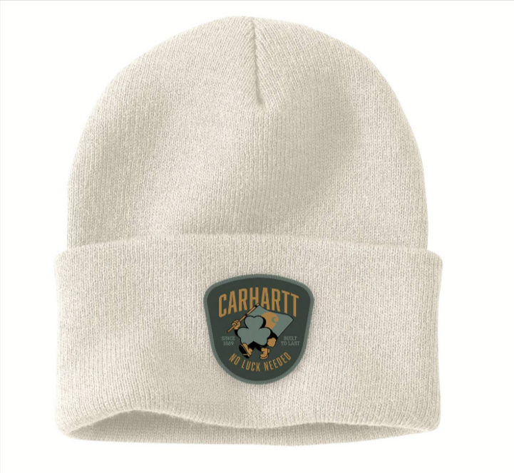Carhartt Knit Shamrock Patch Beanie Dicks Sporting Goods